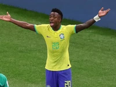 بعد أزمته مع خطيبته... حريق منزل فينيسيوس جونيور في مدريد