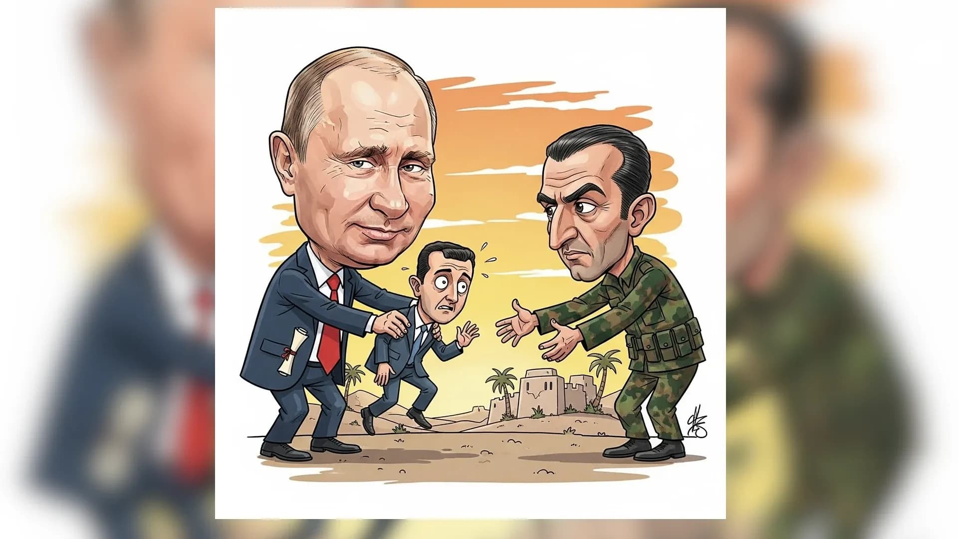 بعد لقاء الشرع وبوتين.. هل تسلم روسيا بشار الاسد لمحاكمته في سوريا؟