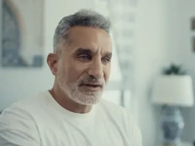 باسم يوسف يعترف بخوفه من العودة الى مصر ويكشف عن السبب!... فيديو