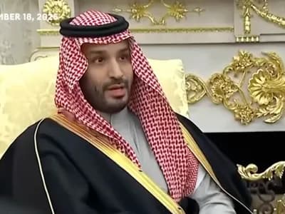 بن سلمان يجيب بهدوء على أسئلة محرجة في البيت الابيض.. فيديو