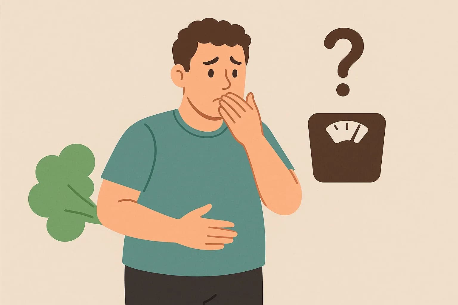 ما الذي يحدث لجسمك بعد إطلاق الغازات؟ وهل يؤدي الى خسارة بعض الوزن؟