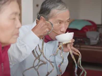 35 عاماً بلا مقص: قصة الرجل صاحب أطول أظافر في العالم.. فيديو
