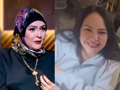 منال المنطلقة تنتصر على منال المحجبة... منال عبداللطيف تخلع الحجاب بعد 12 سنة على ارتدائه