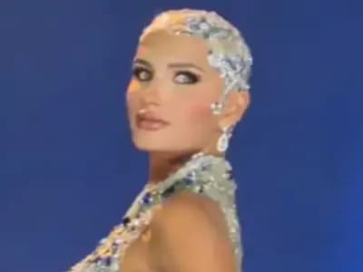 شابة امريكية تتحدى مرض الثعلبة لتصبح اول متسابقة لـ Miss USA حليقة الرأس... فيديو