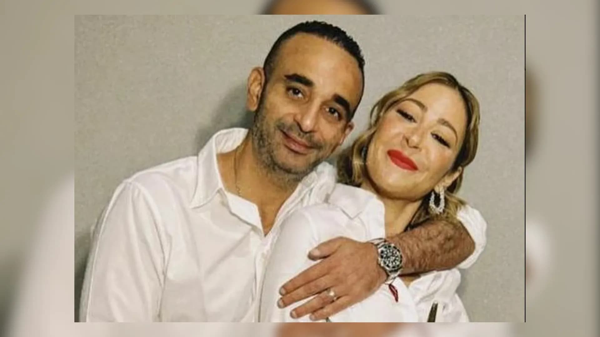 منة شلبي وأحمد الجنايني يتبادلان عبارات الغزل بعد تأكيد زواجهما