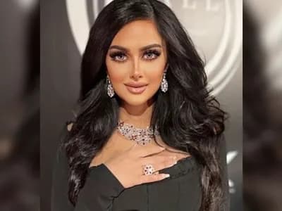 من هي مهرة لطفي التي أثارت الجدل في عيد ميلاد لجين عمران؟