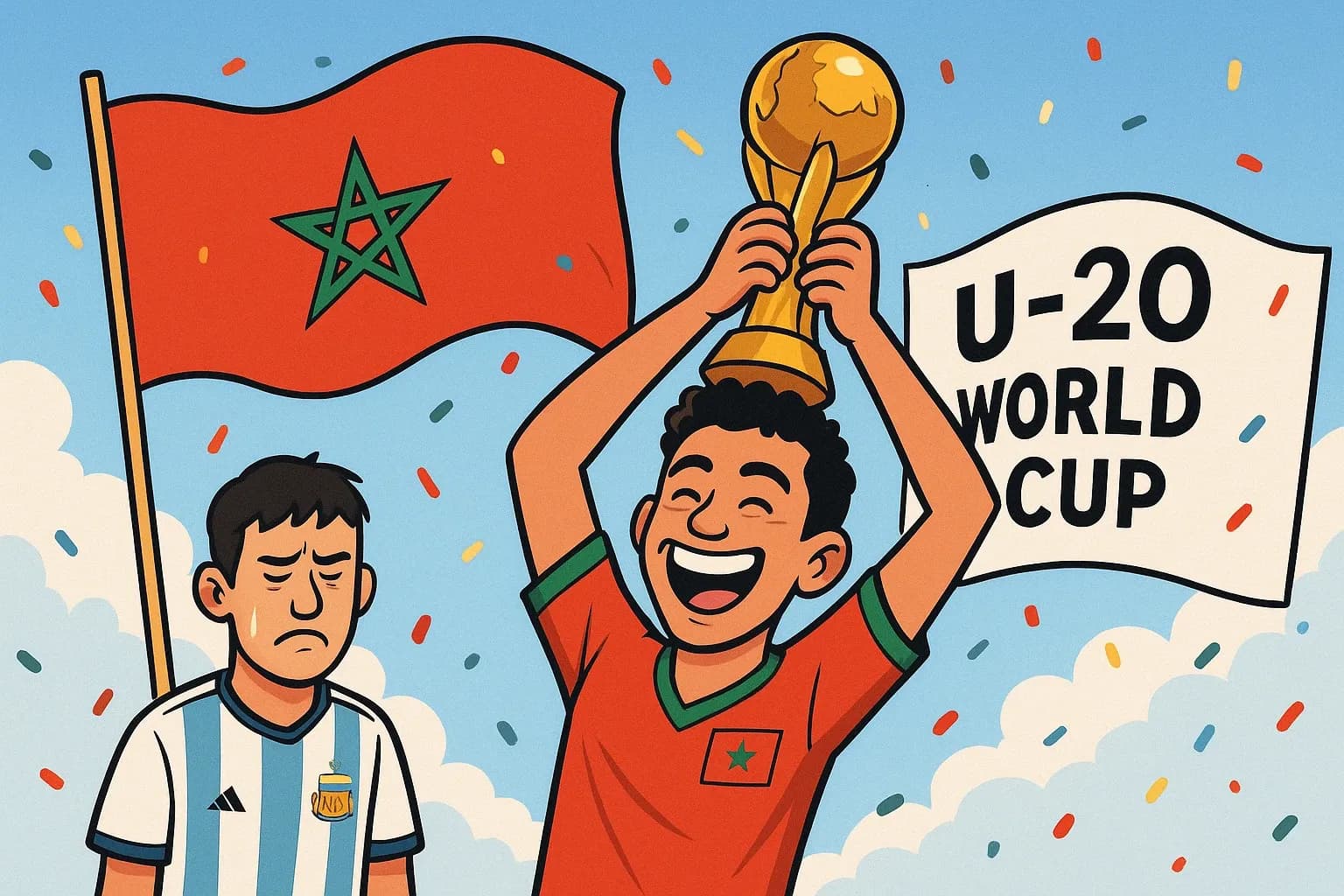 فوز تاريخي: المغرب يتوّج بلقب كأس العالم للشباب بعد إسقاط الأرجنتين في النهائي