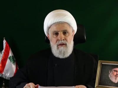 نعيم قاسم يعلن عن مقترح علني ومفاجىء اتجاه السعودية!.. فيديو