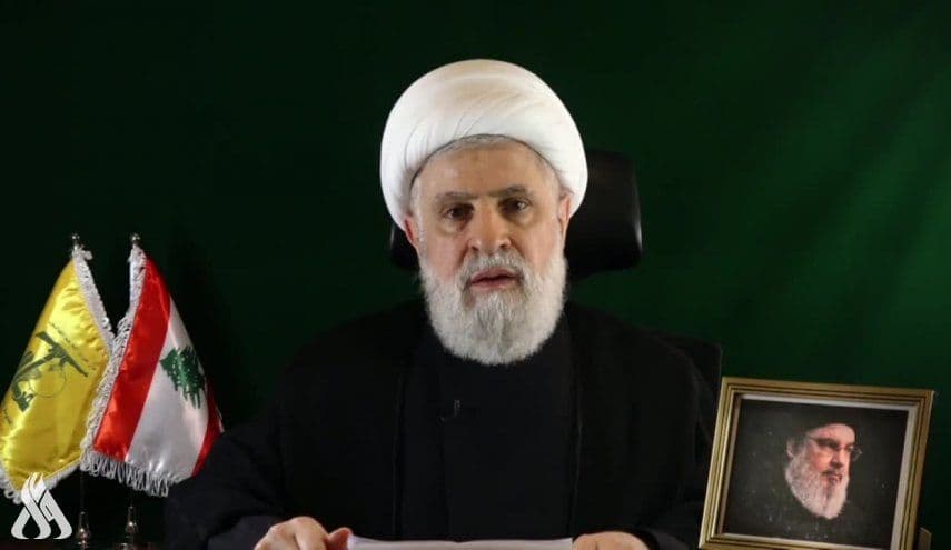 الامين العالم لحزب الله اللبناني نعيم قاسم