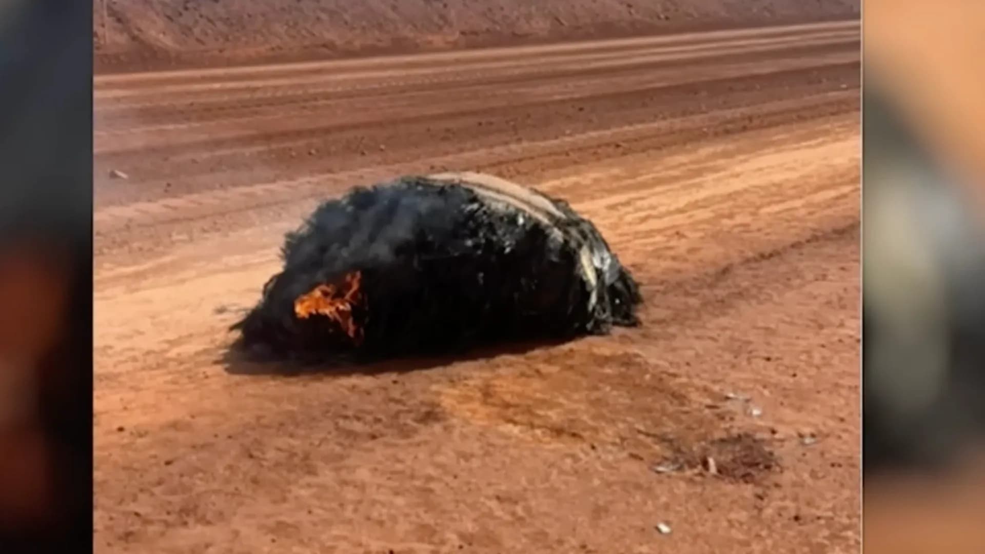 تحقيق أسترالي في لغز جسم محترق هبط من السماء: هل هو فضلات فضائية أم شيء آخر؟