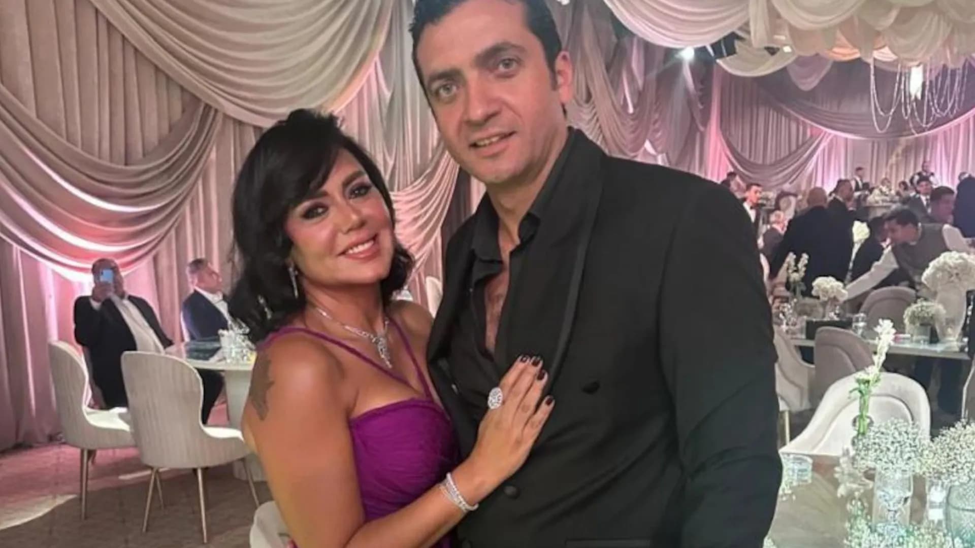 رانيا يوسف تكشف قصة ارتباطها بزوجها الرابع.. فيديو