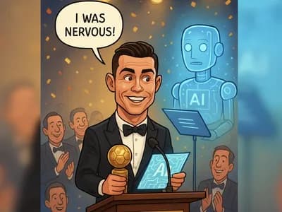 رونالدو يثير الجدل باعترافه الاستعانة بمنصة ذكاء اصطناعي.. فما القصة؟