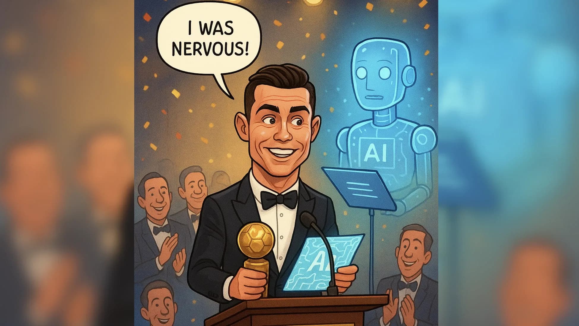 رونالدو يثير الجدل باعترافه الاستعانة بمنصة ذكاء اصطناعي.. فما القصة؟