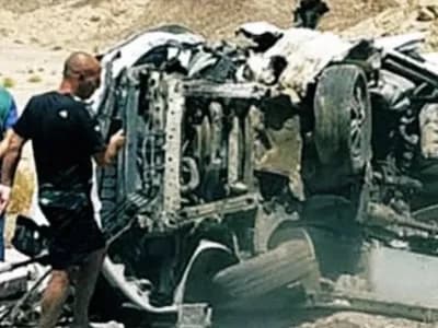 وفاة ثلاثة دبلوماسيين قطريين في حادث سير مأساوي في شرم الشيخ 