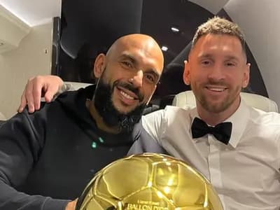 من هو ياسين شيكو الحارس الشخصي لميسي وما سبب إثارته للجدل؟