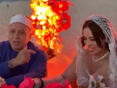 "المأذون الفرفوش".. فيديو لاغرب عقد قران في مصر!