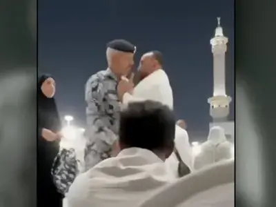واقعة الاعتداء في الحرم المكي: مشادة أمنية تثير غضباً واسعاً.. فيديو