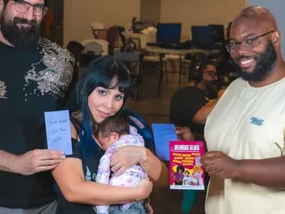 أم خارقة تفوز ببطولة ألعاب فيديو بعد 5 أيام من عملية ولادة قيصرية وهي تحمل طفلها