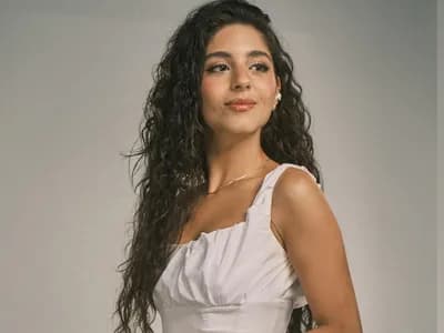 مايان السيد: "عارفة ان ربنا مديني جمال".. فيديو