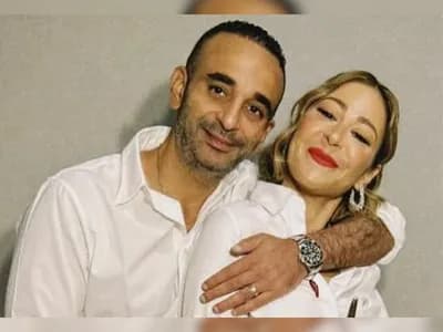 منة شلبي وأحمد الجنايني يتبادلان عبارات الغزل بعد تأكيد زواجهما