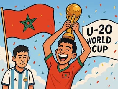 فوز تاريخي: المغرب يتوّج بلقب كأس العالم للشباب بعد إسقاط الأرجنتين في النهائي