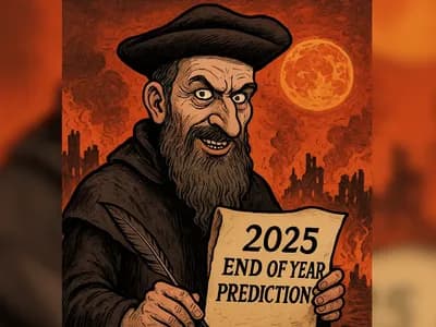 "سقوط الغرب" الصامت.. هل تتحقق نبؤءات نستراداموس المرعبة لنهاية 2025؟