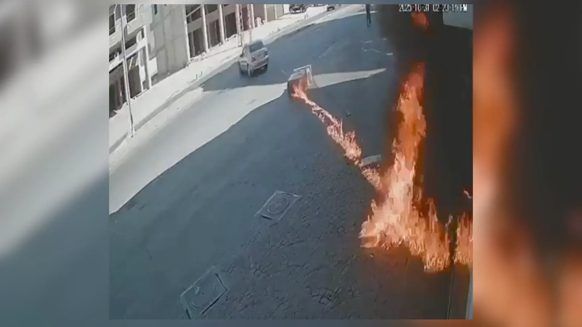 انفجار في محطة وقود: قصة السائق الذي نسي سحب خرطوم الوقود من سيارته في لبنان