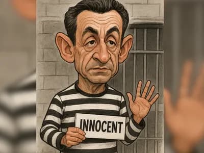 ساركوزي في السجن... حدث تاريخي ورحلة دراماتيكية