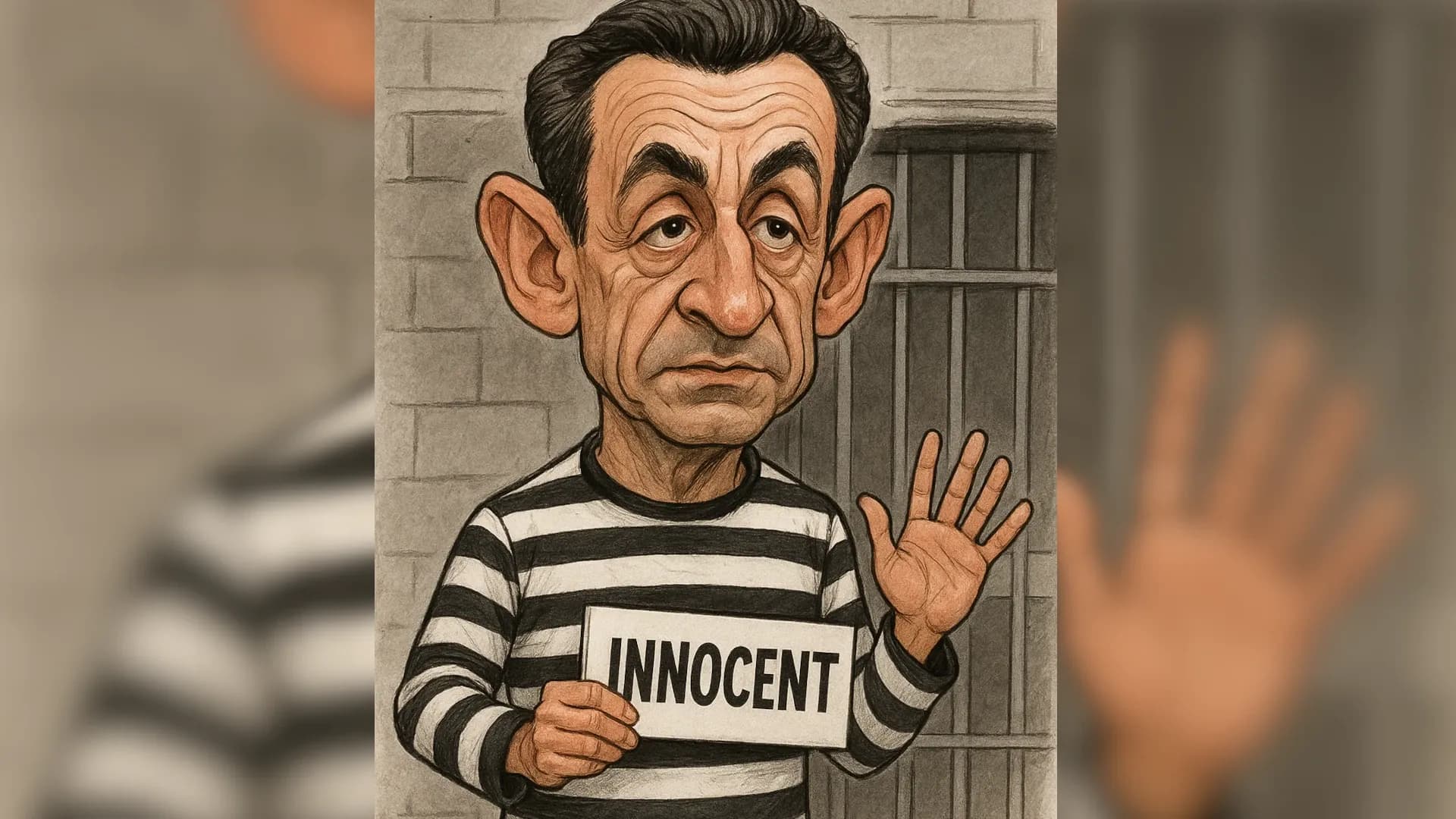 ساركوزي في السجن... حدث تاريخي ورحلة دراماتيكية