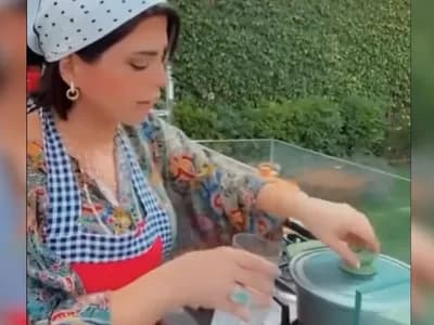 استخراج "الطاقة الهرمية" من بخار طهو الطعام على طريقة شمس الكويتية.. فيديو