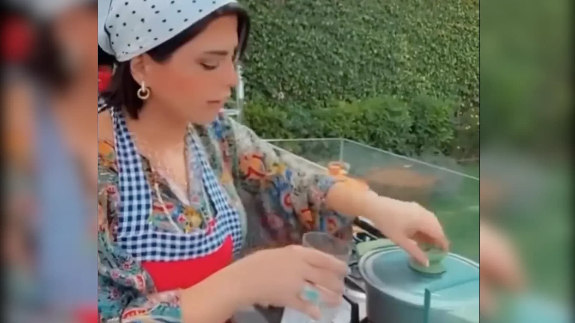 استخراج "الطاقة الهرمية" من بخار طهو الطعام على طريقة شمس الكويتية.. فيديو