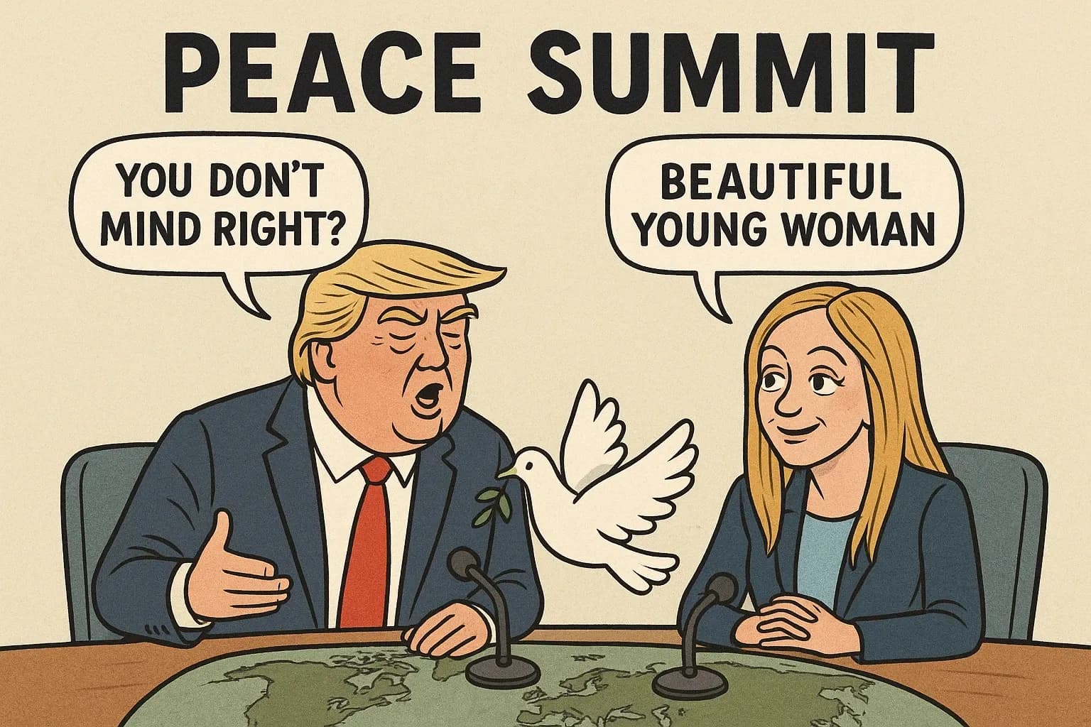 ترامب يغازل ميلوني في شرم الشيخ!.. فيديو