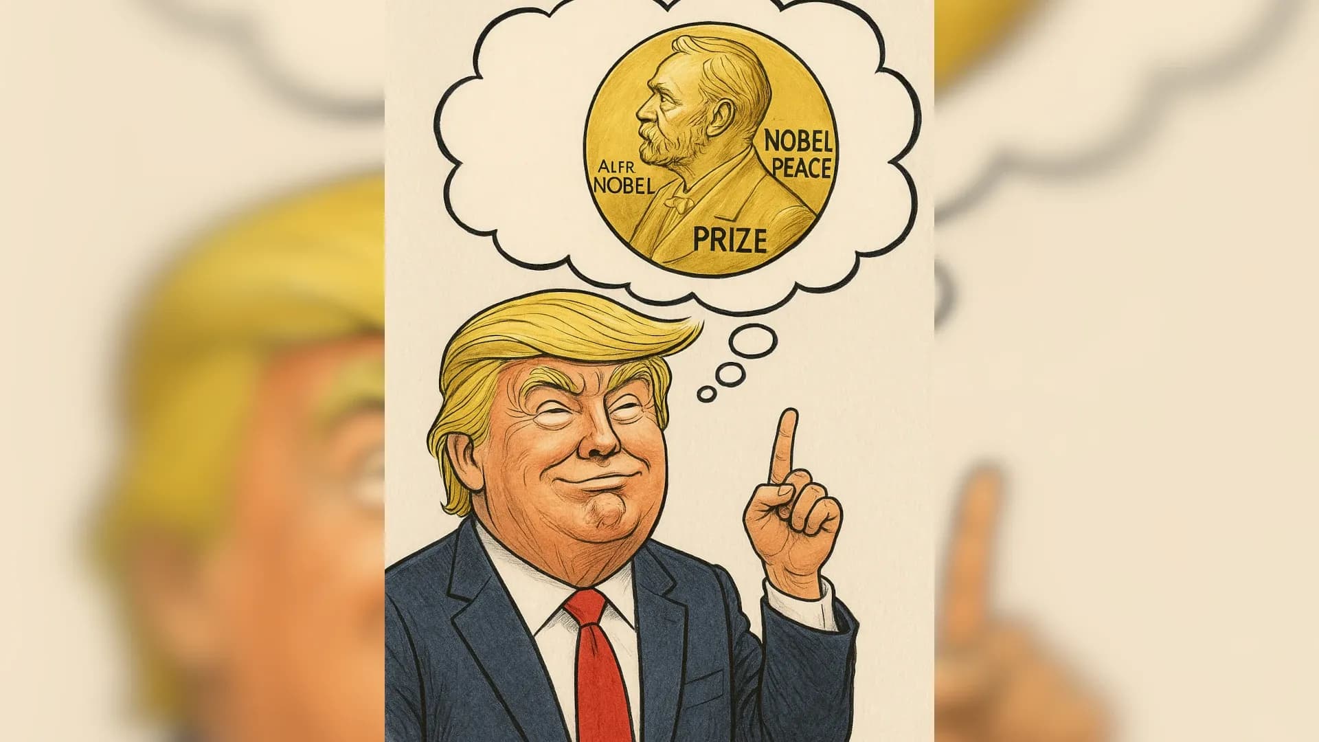 هل يفوز ترامب بجائزة نوبل للسلام بعد اتفاق غزة؟