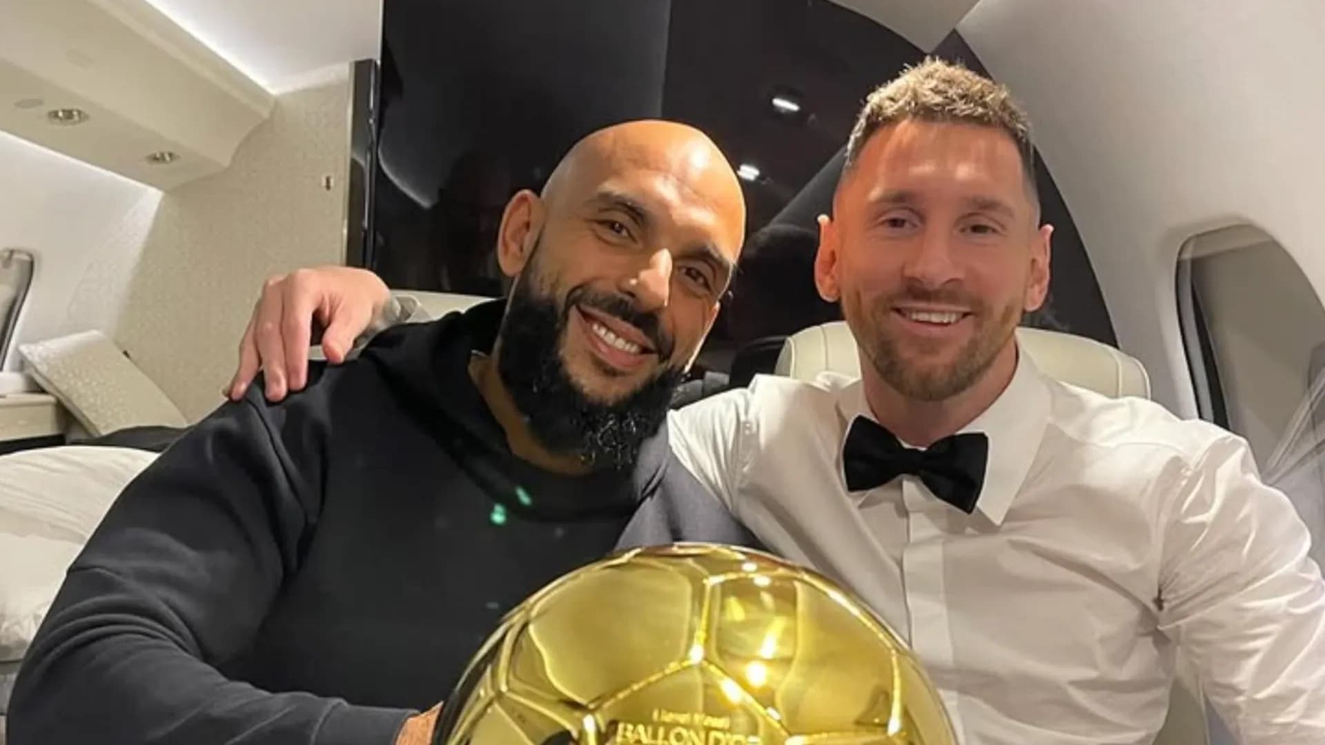 من هو ياسين شيكو الحارس الشخصي لميسي وما سبب إثارته للجدل؟